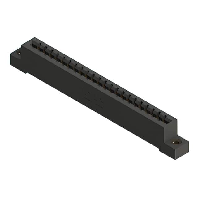 387-022-520-108 CONN EDGE SGL FMALE 22POS 0.156