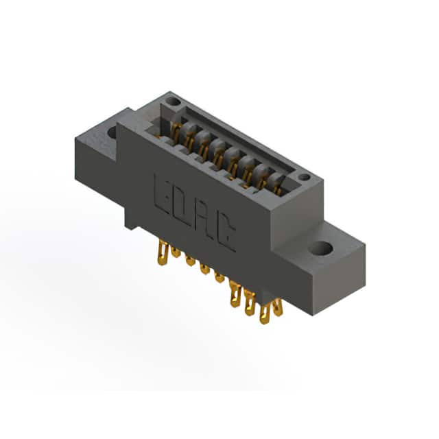 395-016-555-502 CONN EDGE DUAL FMALE 16POS 0.100