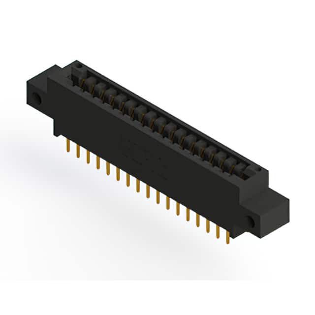 396-034-521-812 CONN EDGE DUAL FMALE 34POS 0.125