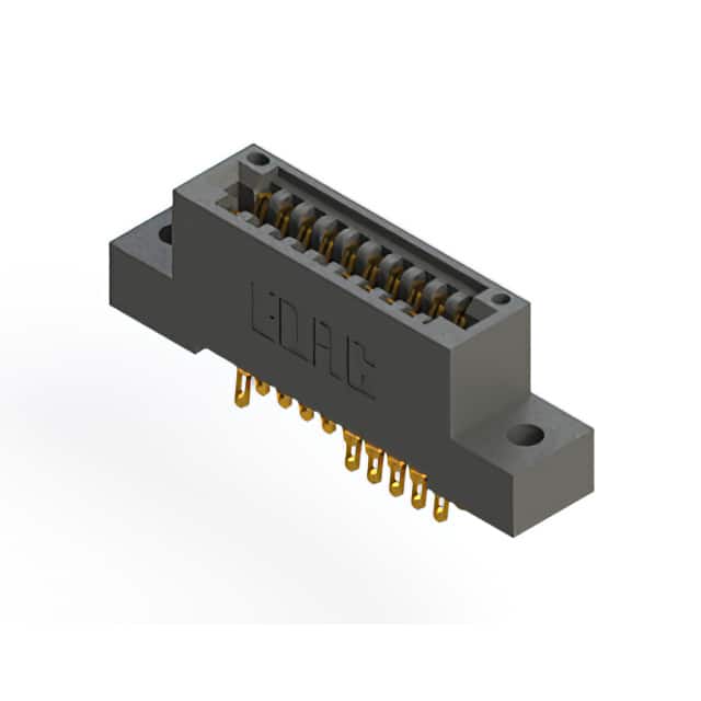 395-020-555-202 CONN EDGE DUAL FMALE 20POS 0.100