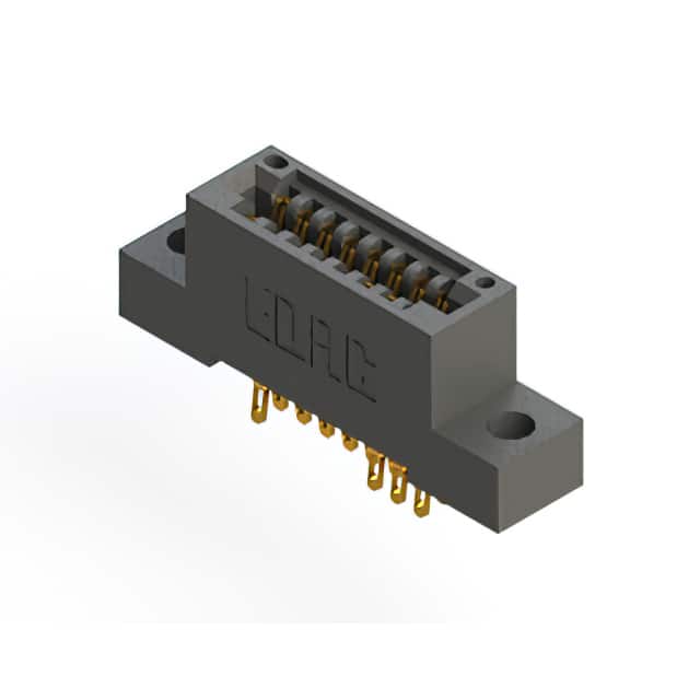 395-016-555-204 CONN EDGE DUAL FMALE 16POS 0.100
