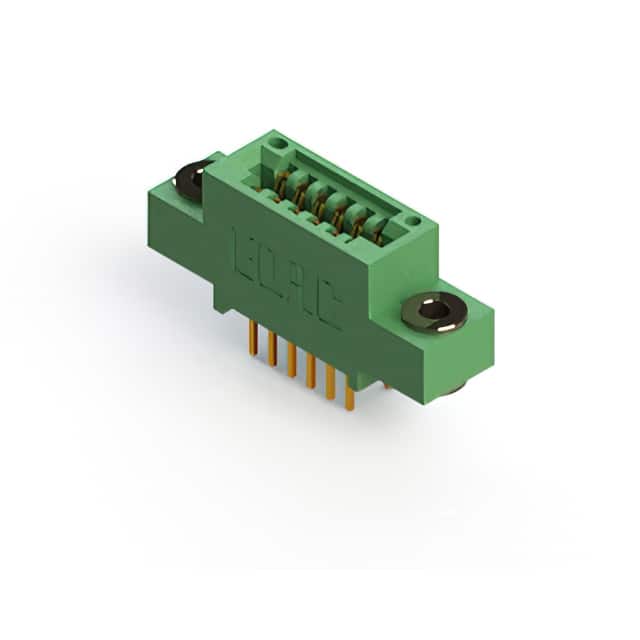 345-012-542-503 CONN EDGE DUAL FMALE 12POS 0.100