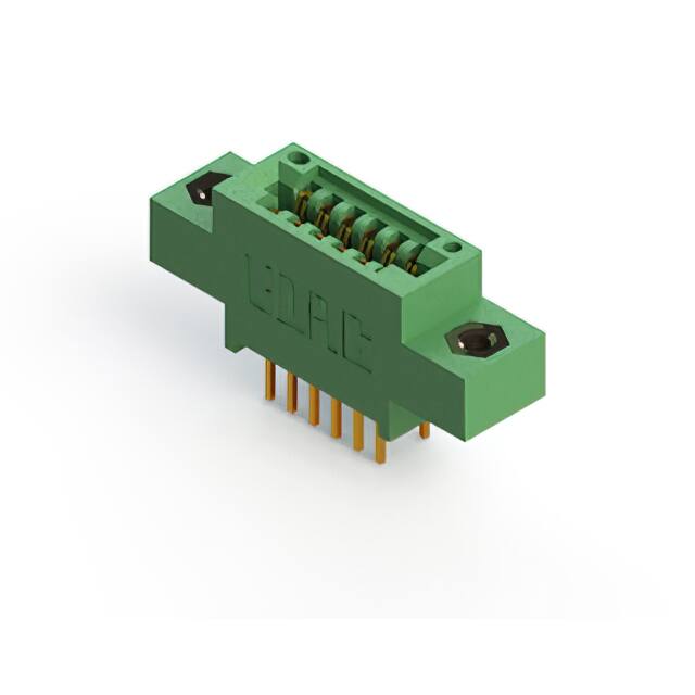 345-012-540-808 CONN EDGE DUAL FMALE 12POS 0.100