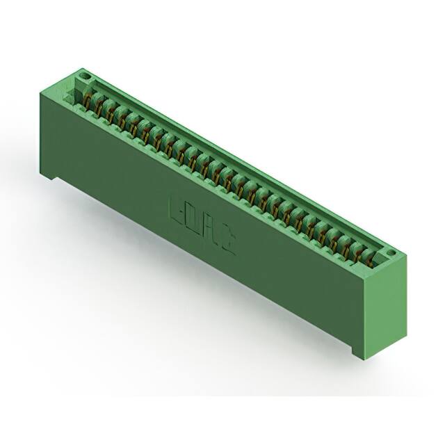 345-025-521-101 CONN EDGE SINGLE FML 25POS 0.100