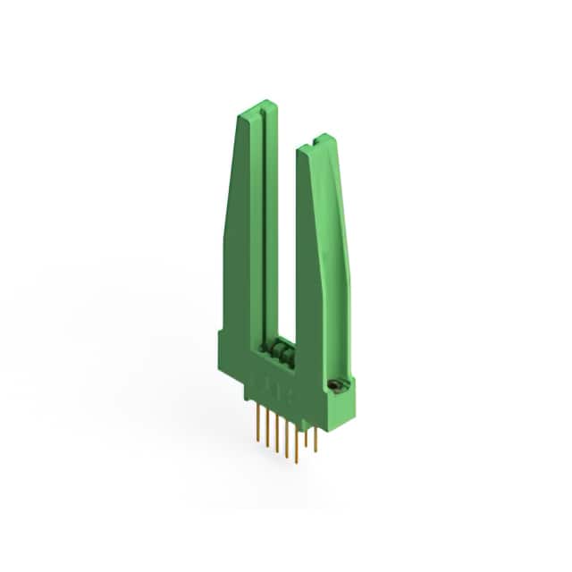 346-010-522-878 CONN EDGE DUAL FMALE 10POS 0.125