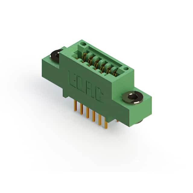 345-012-540-503 CONN EDGE DUAL FMALE 12POS 0.100