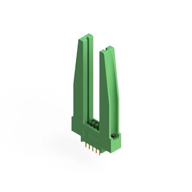 346-010-521-878 CONN EDGE DUAL FMALE 10POS 0.125