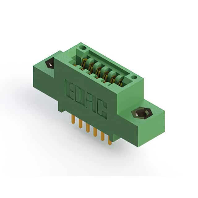 345-012-521-508 CONN EDGE DUAL FMALE 12POS 0.100