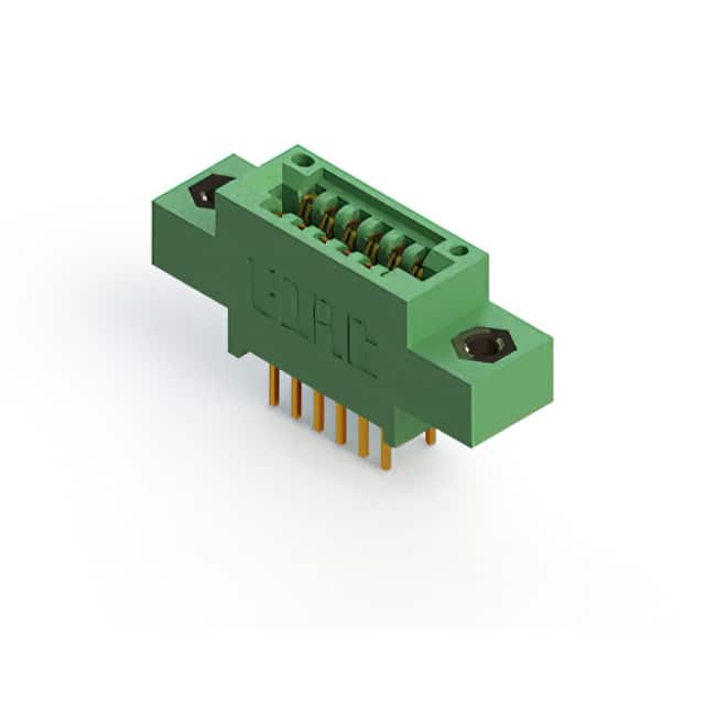 345-012-540-807 CONN EDGE DUAL FMALE 12POS 0.100