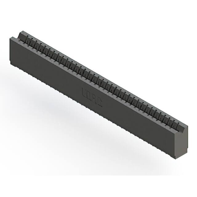 746-035-520-506 CONN EDGE SGL FMALE 35POS 0.125