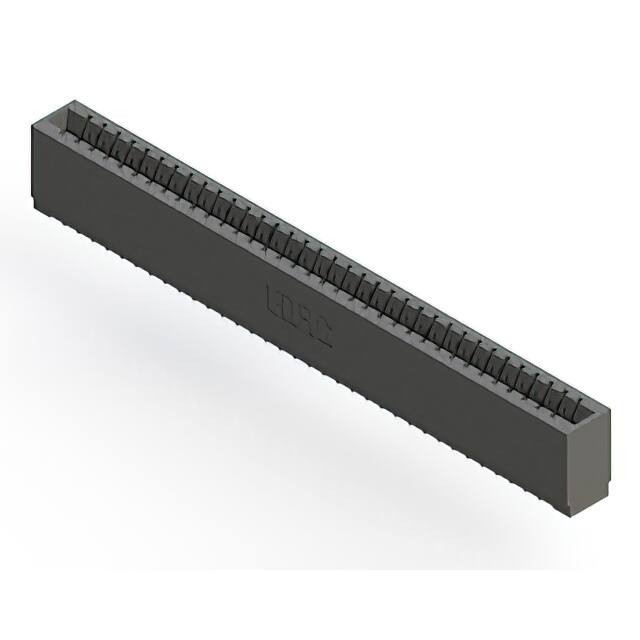 746-035-520-101 CONN EDGE SGL FMALE 35POS 0.125