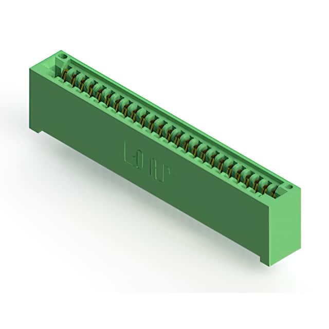 345-025-525-101 CONN EDGE SINGLE FML 25POS 0.100