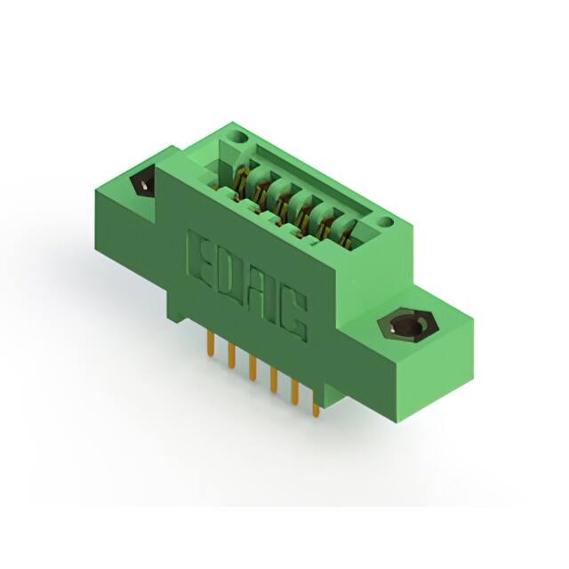 345-012-525-507 CONN EDGE DUAL FMALE 12POS 0.100
