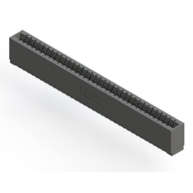 746-035-520-501 CONN EDGE SGL FMALE 35POS 0.125