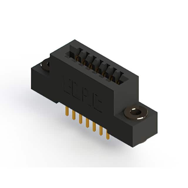 392-014-521-203 CONN EDGE DUAL FMALE 14POS 0.100