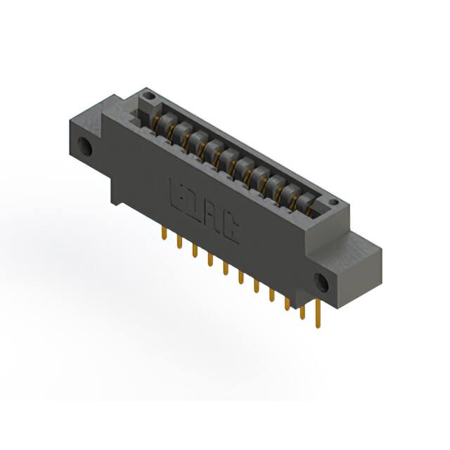 396-011-526-612 CONN EDGE SGL FMALE 11POS 0.125