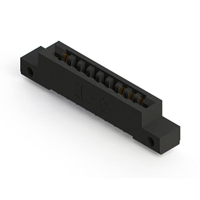 357-009-525-112 CONN EDGE SGL FMALE 9POS 0.156