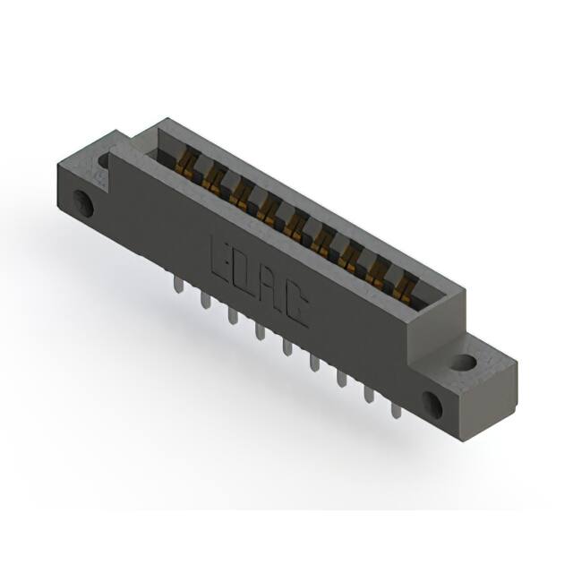 356-009-520-112 CONN EDGE DUAL FMALE 18POS 0.156