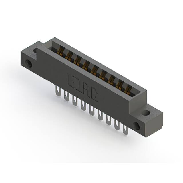 356-009-500-112 CONN EDGE DUAL FMALE 18POS 0.156
