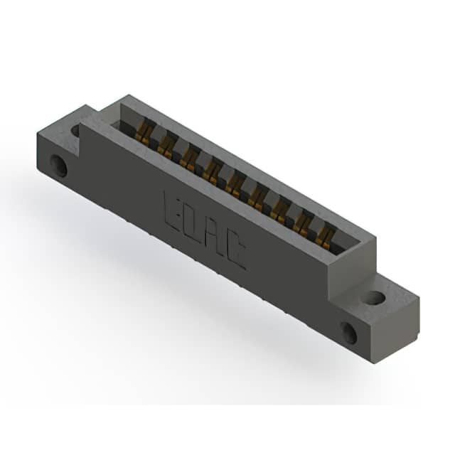 356-009-521-112 CONN EDGE DUAL FMALE 18POS 0.156