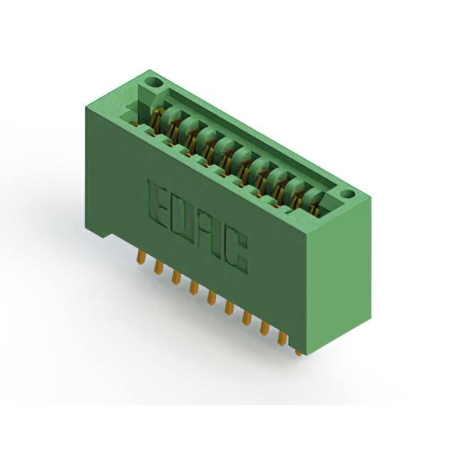 345-020-556-201 CONN EDGE DUAL FMALE 20POS 0.100