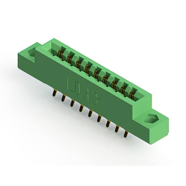 315-018-556-204 CONN EDGE DUAL FMALE 18POS 0.156