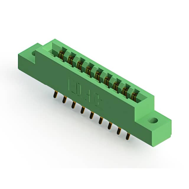 315-018-556-202 CONN EDGE DUAL FMALE 18POS 0.156