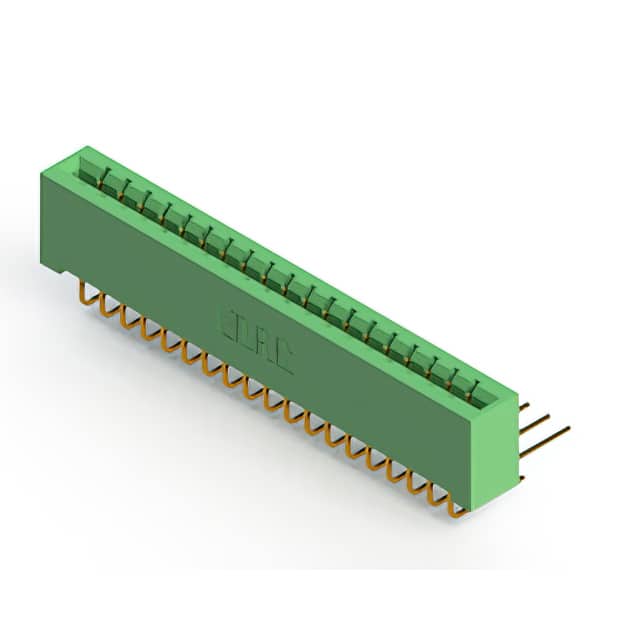 333-038-559-201 CONN EDGE DUAL FMALE 38POS 0.156