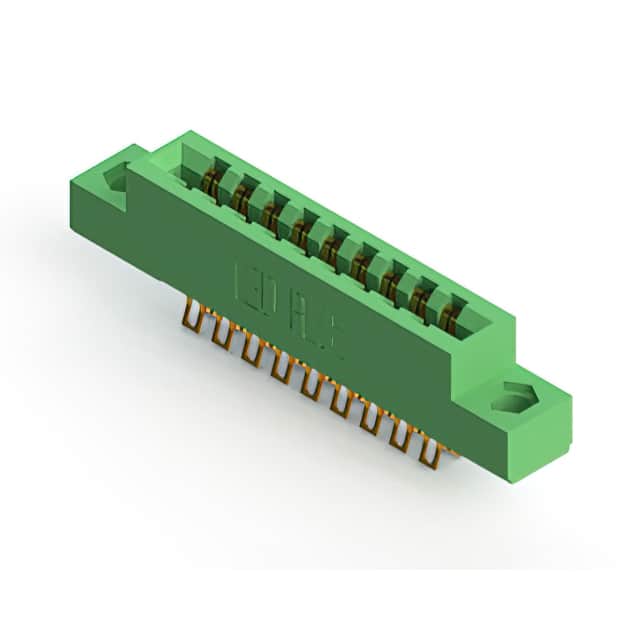 315-018-555-204 CONN EDGE DUAL FMALE 18POS 0.156
