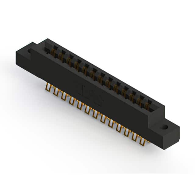 355-026-555-502 CONN EDGE DUAL FMALE 26POS 0.156