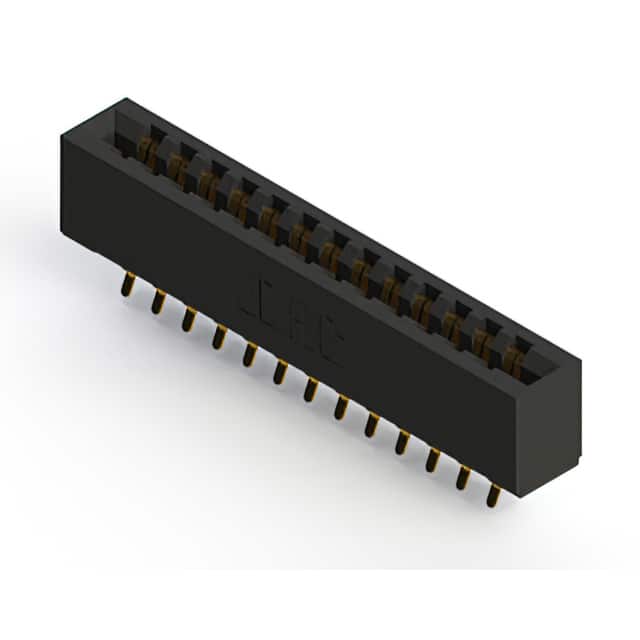 355-026-556-201 CONN EDGE DUAL FMALE 26POS 0.156