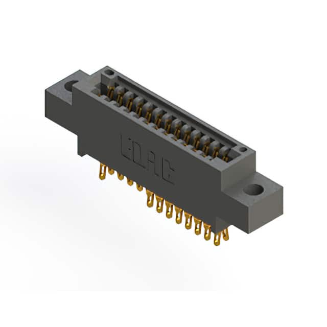 395-026-555-804 CONN EDGE DUAL FMALE 12POS 0.100