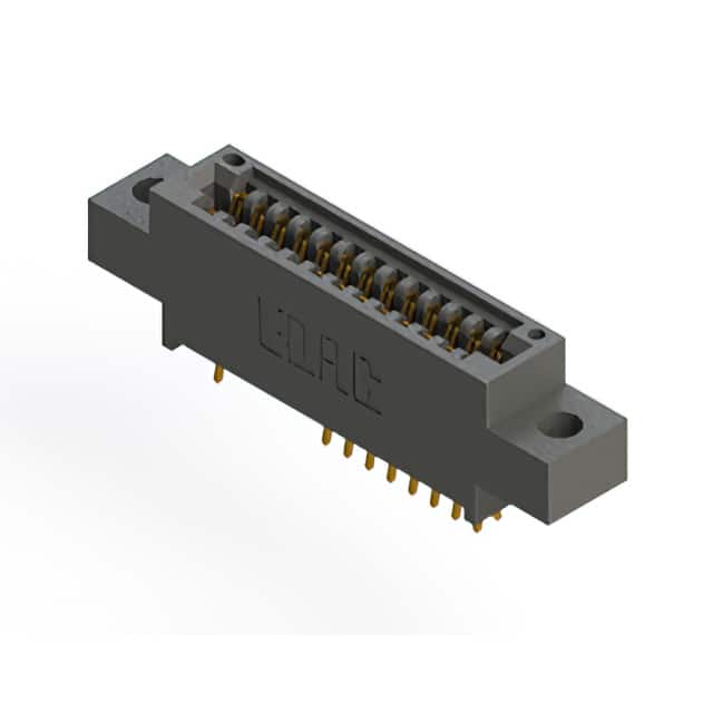 395-026-556-804 CONN EDGE DUAL FMALE 26POS 0.100