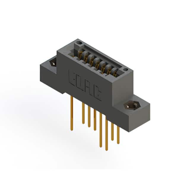 395-014-540-208 CONN EDGE DUAL FMALE 14POS 0.100