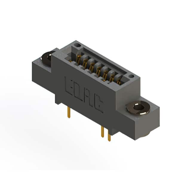 395-014-520-503 CONN EDGE DUAL FMALE 14POS 0.100