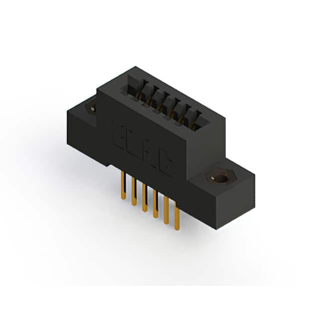 392-012-523-208 CONN EDGE DUAL FMALE 12POS 0.100