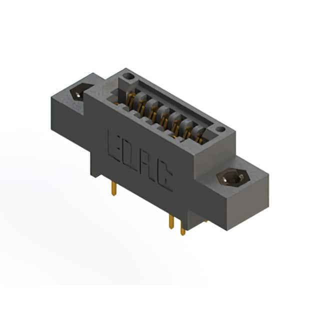 395-014-521-808 CONN EDGE DUAL FMALE 14POS 0.100