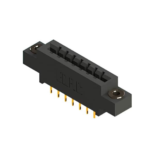 387-007-558-603 CONN EDGE SGL FMALE 7POS 0.156