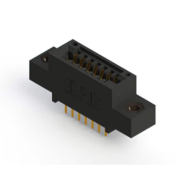 395-014-525-507 CONN EDGE DUAL FMALE 14POS 0.100