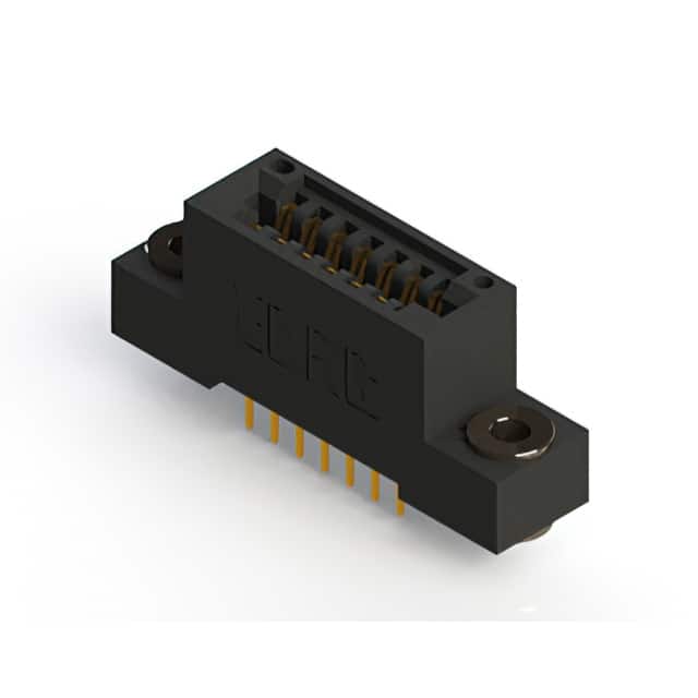 395-014-525-203 CONN EDGE DUAL FMALE 14POS 0.100