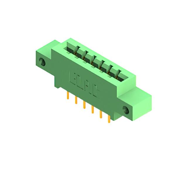 337-012-540-812 CONN EDGE DUAL FMALE 12POS 0.156