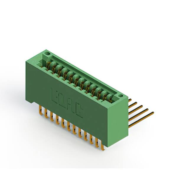 345-024-559-201 CONN EDGE DUAL FMALE 24POS 0.100