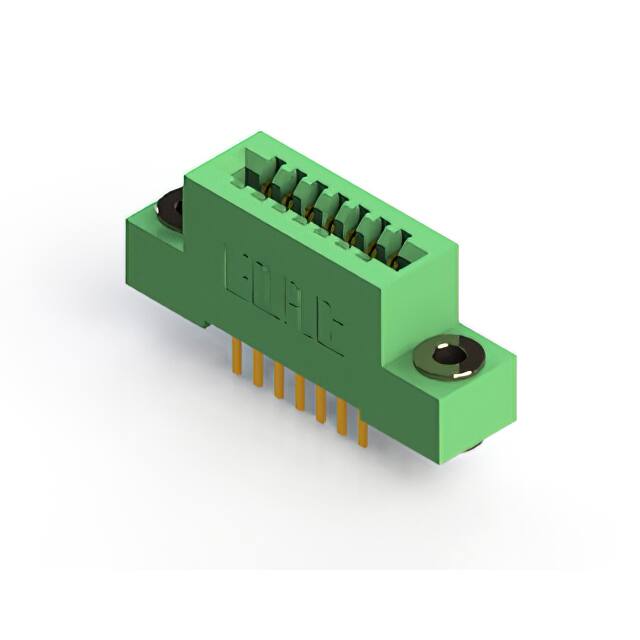 342-014-520-203 CONN EDGE DUAL FMALE 14POS 0.100