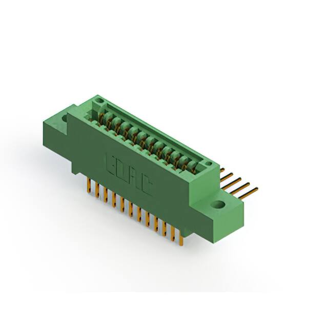 345-024-558-502 CONN EDGE DUAL FMALE 24POS 0.100