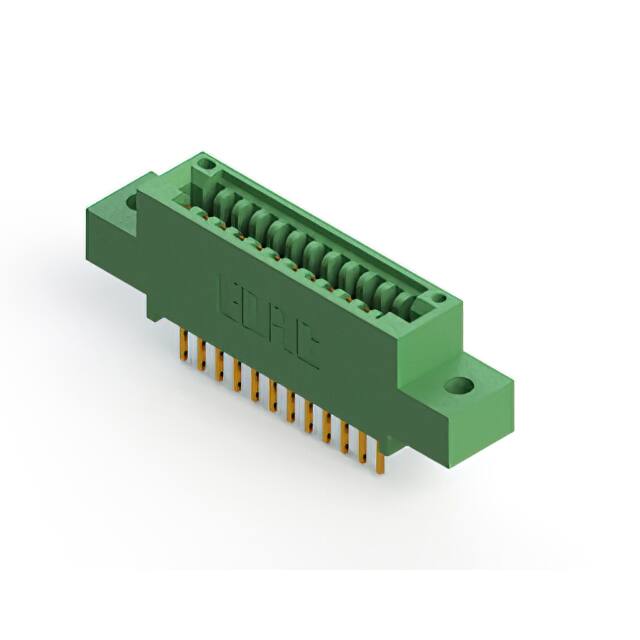 345-012-558-402 CONN EDGE SINGLE FML 12POS 0.100