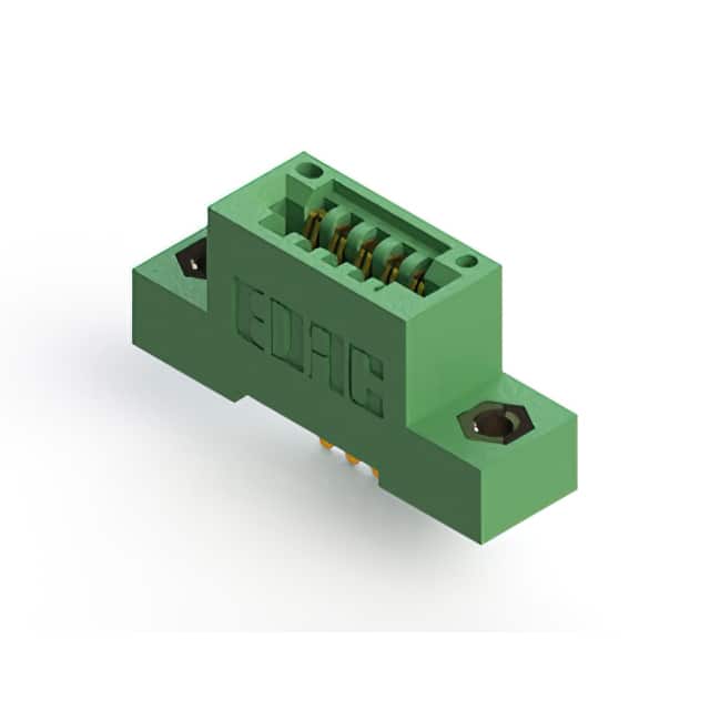 345-005-500-107 CONN EDGE SINGLE FML 5POS 0.100