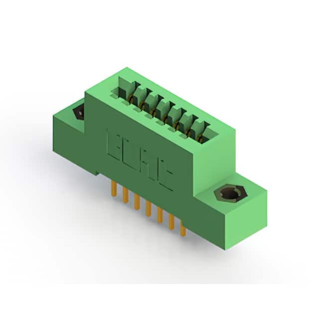 342-014-521-207 CONN EDGE DUAL FMALE 14POS 0.100
