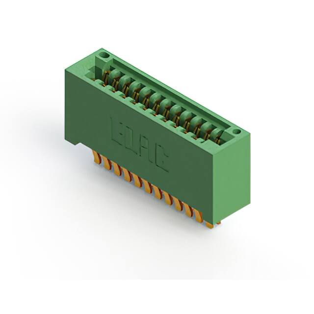 345-024-560-201 CONN EDGE DUAL FMALE 24POS 0.100