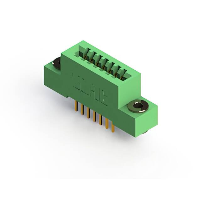 342-014-540-203 CONN EDGE DUAL FMALE 14POS 0.100