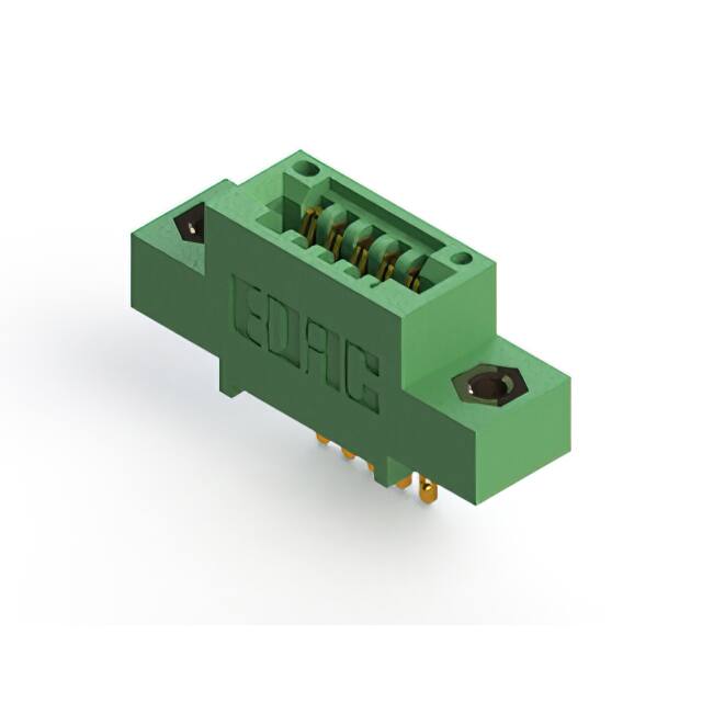 345-005-500-407 CONN EDGE SINGLE FML 5POS 0.100